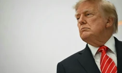 Le président américain Donald Trump à Washington, le 8 cotobre 2026