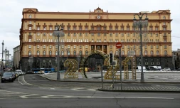 Le siÚge du Service fédéral de sécurité (FSB), la principale agence de sécurité russe, à Moscou le 23 mars 2021