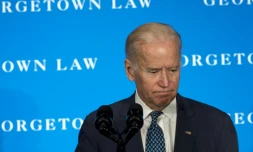 Le vice-président américain Joe Biden à Washington, le 24 mars 2016