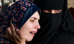 Gaza: l'insoutenable désespoir d'une mÚre ayant perdu ses bébés jumeaux