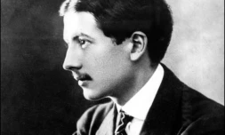 photo non datée de l'écrivain Alain Fournier, auteur du roman "Le grand Meaulnes", disparu au front lors de la Première Guerre mondiale le 22 septembre 1914

