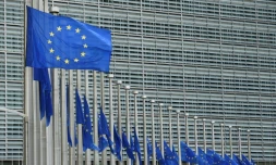 Le siège de la Commission européenne à Bruxelle le 15 juillet 2016