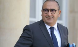Laurent Nuñez à l'issue d'une réunion à l'Élysée 18 septembre 2019