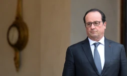 Le président français François Hollande le 2 décembre 2015 à l'Elysée à Paris