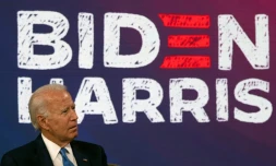 Joe Biden dans son fief de Wilmington, dans le Delaware, le 2 septembre 2020