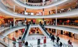 Le centre commercial de Beaugrenelle à Paris, le 30 janvier 2021