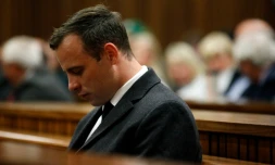 Oscar Pistorius à Prétoria, le 6 juillet 2016