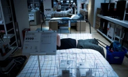 Un magasin Ikea Ă Shanghai le 5 juillet 2017