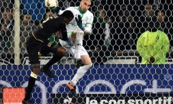 Le gardien de Saint-Etienne Stéphane Ruffier, lors du matche de Ligue 1 contre Guingamp, le 11 décembre 2016