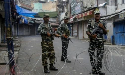 La partie du Cahemire administrée par l'Inde a été soumise à un couvre-feu depuis que le gouvernemnet de New Delhi a décidé, lundi, de révoquer l'autonomie constitutionnelle dont elle jouissait.