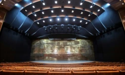 La scène du Grand Palais des festivals de Salzbourg (Autriche), le 23 juin 2021