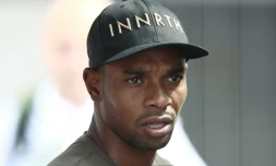 Le milieu brésilien Fernandinho quitte son hôtel de Kazan le 7 juillet 2018