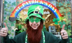 AprÚs deux éditions annulées en raison du coronavirus, les festivités de la Saint-Patrick sont de retour en Irlande