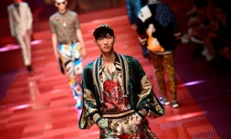 Défilé Dolce Gabbana, le 17 juin 2017 à Milan 