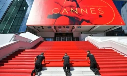 Le Palais des Festivals à Cannes le 17 mai 2017