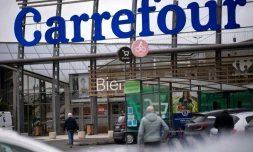 Carrefour à Saint-Herblain, près de Nantes