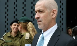 Ronen Bar, chef du Shin Bet, le 13 mai 2024 à Jérusalem