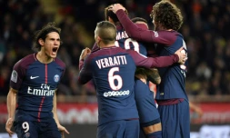 Après Cavani, Neymar marque également, sur penalty, pour le Paris SG à Monaco
