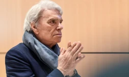 Bernard Tapie, au tribunal, à Paris, le 4 avril 2019