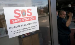 Les pompiers de Manchester (New Hampshire) ont lancé en 2016 le programme "Safe station" face à la crise des opiacés aux Etats-Unis