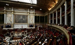 Les députés à l'Assemblée nationale, le 19 décembre 2018