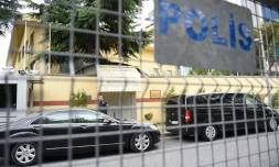 Le consulat saoudien, le 9 octobre 2018 à Istanbul, en Turquie