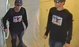 Images publiées par le FBI montrant un suspect dans l'enquête sur la fusillade mortelle de l'influenceur conservateur Charlie Kirk survenue le 10 septembre 2025 à l'Utah Valley University à Orem