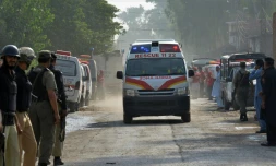 Au moins 25 personnes sont mortes et des dizaines d'autres blessées dans une explosion dimanche soir à Lahore, grande ville de l'est du Pakistan