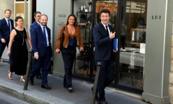 Benjamin Griveaux le 9 juillet 2019 Ă Paris