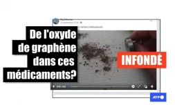   Attention à cette vidéo trompeuse prétendant montrer "de l'oxyde de graphène dans certains médicaments"