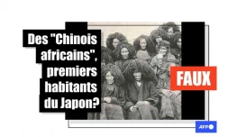   Cette photo de 1904 montre des nonnes tibétaines, et non pas des "Chinois africains"