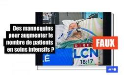   Covid-19 : Non, le CHU de Montréal n'a pas gonflé le nombre de patients en soins intensifs à l'aide de mannequins