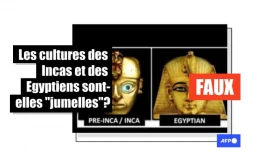   Non, les cultures des Incas et des anciens Egyptiens ne sont pas "jumelles"
