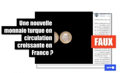   Cette rumeur d'arnaque à la lire turque remonte à 2005