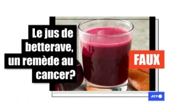   Non, le jus de betterave et d'autres légumes ne guérit pas le cancer