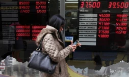 Les Argentins ont les nerfs à vif après une semaine de dépréciation vertigineuse du peso
