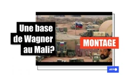   Cette photo montre une base française au Mali et non une base de la société russe Wagner