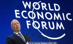   Non, Klaus Schwab n'a pas été arrêté par la police en Suisse