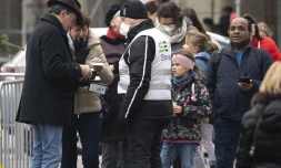   L'armée et la police autrichiennes n'ont pas officiellement appelé à rejoindre la manifestation du 20 novembre à Vienne