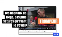   Dans les hôpitaux de Liège, une tension saisonnière encore aggravée par la pandémie