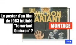   Non, un film intitulé "le variant Omicron" n'est pas sorti en 1963