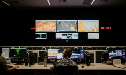 Le complexe spatial de Woomera, le 4 décembre 2020 en Australie, où la sonde japonaise Hayabusa-2 déposera des échantillons d'astéroïdes