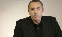 L'animateur Jean-Marc Morandini lors d'une conférence de presse le 19 juillet 2016 à Paris