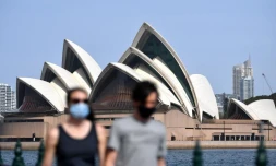   Non, une nouvelle loi australienne ne punit pas "uniquement les non-vaccinés" qui éternuent ou toussent en public