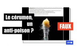   Le cérumen ne doit pas être utilisé comme anti-poison