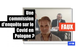   Non, une commission d'enquête sur les abus liés au Covid-19 n'a pas été créée en Pologne