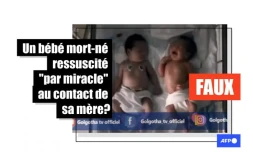 Cette vidéo d'un bébé qui ressuscite au contact de sa mère est en réalité une pub thaïlandaise