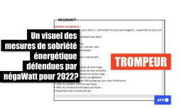   Attention à ce visuel trompeur sur les mesures de "sobriété énergétique" attribuées à l'association négaWatt