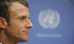   Emmanuel Macron "entré dans l'Histoire" en tant que premier président français "rappelé à l'ordre par l'ONU" ? C'est trompeur
