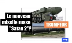   Attention, ces photos ne montrent pas le nouveau missile russe surnommé "Satan 2"